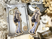 ウッドキーホルダー　レオver.