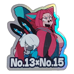 1315でかホロステッカー