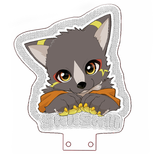 サンサム　アクリルペンライト