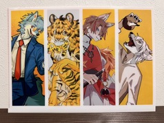 獣人展クリアファイル