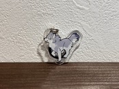 目印チャーム走る