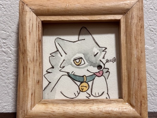 WAWOOM ミニ原画F