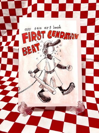 off fan art book FIRST GENERATION BEAT 