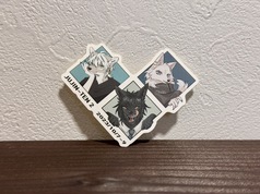 獣人展2コラボシール