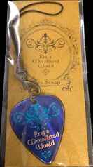 オリジナルピックストラップ(ゴールド台紙)