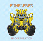 バンブルビーアクリルキーホルダー【価格改定版】