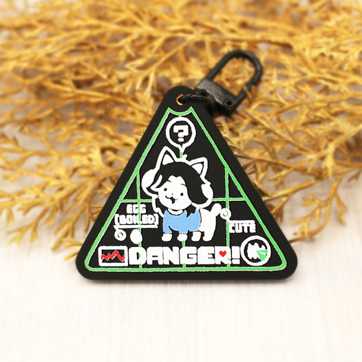 危険なテミーアクリルキーホルダー