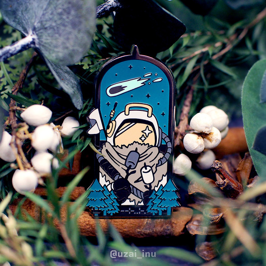 ひよっこピンバッジ