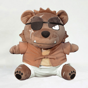 薬味忍法帖ぬいぐるみ（ゴウキ）