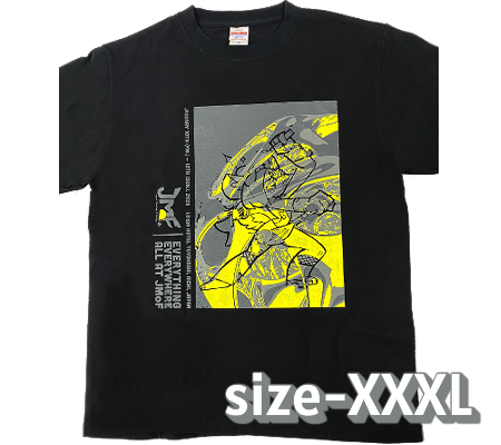 JMoF 2025 公式Tシャツ XXXL