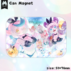 メルバニ缶マグネット