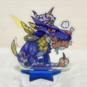 【メタルガルルモン】アクリルスタンド