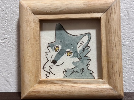 WAWOOM ミニ原画H