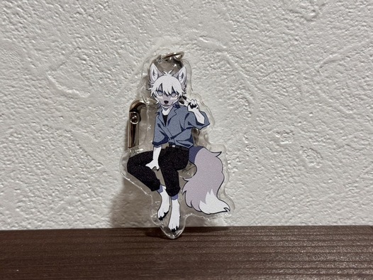 水面ルーンアクキー