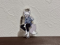 水面ルーンアクキー