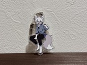 水面ルーンアクキー