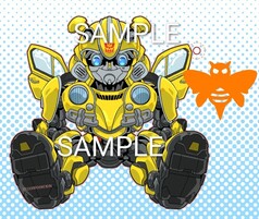 バンブルビーアクリルキーホルダー【価格改定版】