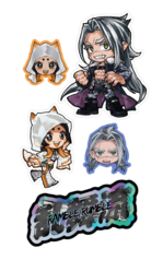 乱舞流　シールセット