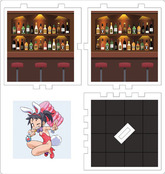 ゲームハンター小嵐ちゃん アクリルジオラマBOX（バニー）