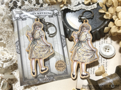 ウッドキーホルダー　ソフィアver.