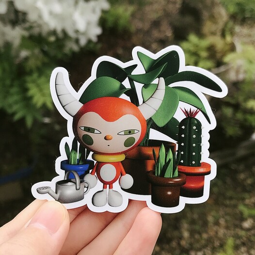 DREAMROOMステッカー １号