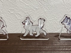 自立アクスタ白