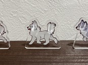 自立アクスタ白