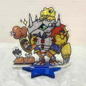 【ウォーグレイモン】アクリルスタンド