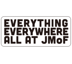 JMoF 2025 ステッカー テーマロゴ