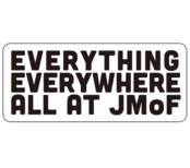 JMoF 2025 ステッカー テーマロゴ
