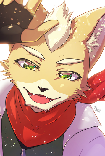 スターフォックスセクターE5ポストカード