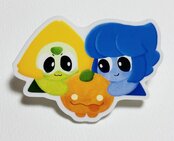 みまもりクリップ・ラピドット&カボチャ