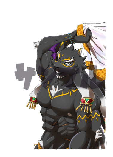 テスカトリポカクリアポストカード