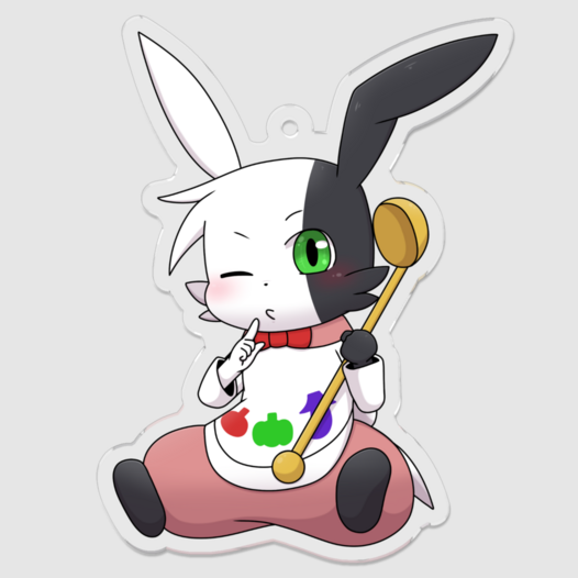 アクリルキーホルダー（パラット）