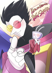 平成spamtennaA4クリアファイル
