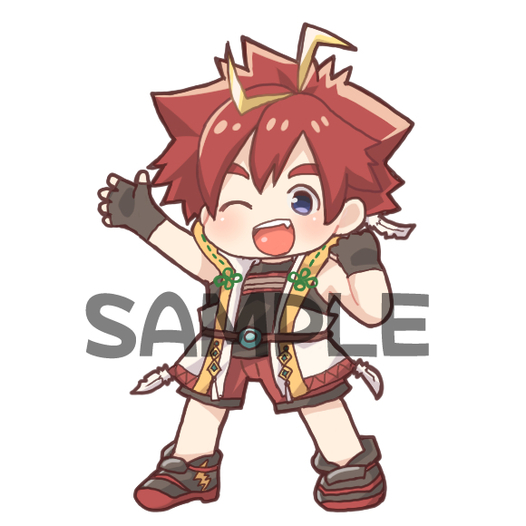 アクリルキーホルダー 和泉