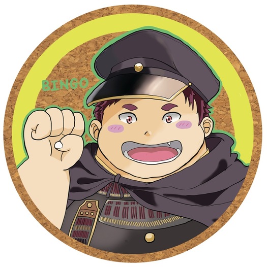 備後コルクコースター