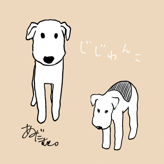 じじわんこメガネ拭き