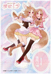 櫻歌ミコ だいたい1/10スケールアクリルスタンド