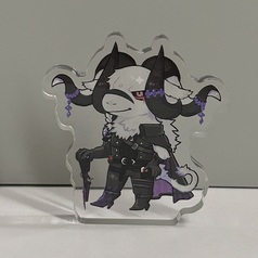 アクリルブロック(ヴラハム・ヒーローver) 