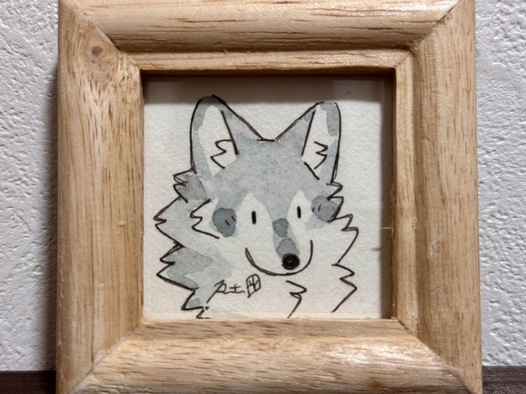 WAWOOM ミニ原画O