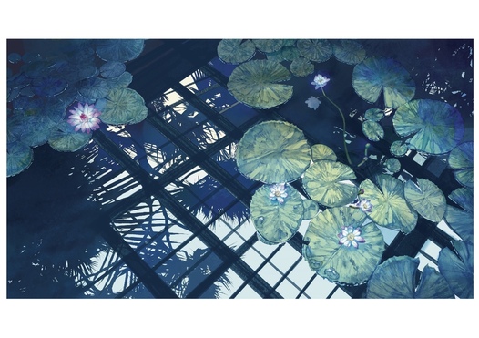 水面　ポストカード