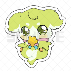 ちいぱちゃんステッカー