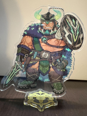 アクリルスタンド　ラスタバン