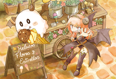 Helados Flores y Estrellas