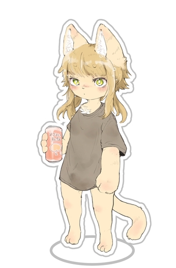けもっこアクリルスタンド