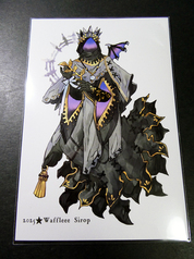 人外さんポストカード シュバルツ