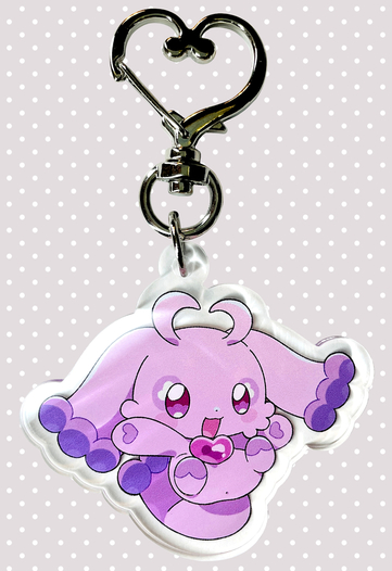 ラピンくんアクリルキーホルダー