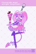 フィズのメイドアクリルキーホルダー