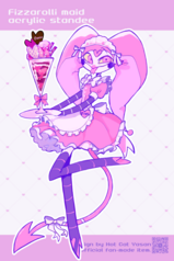 フィズのメイドアクリルスタンド（チェキ付）